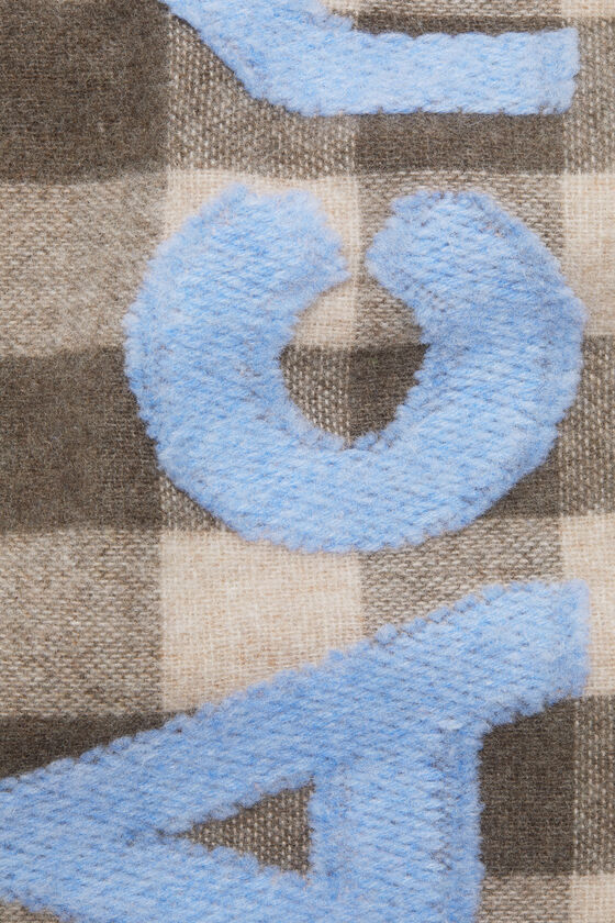 (image for) Value-Packed Check logo scarf - Narrow